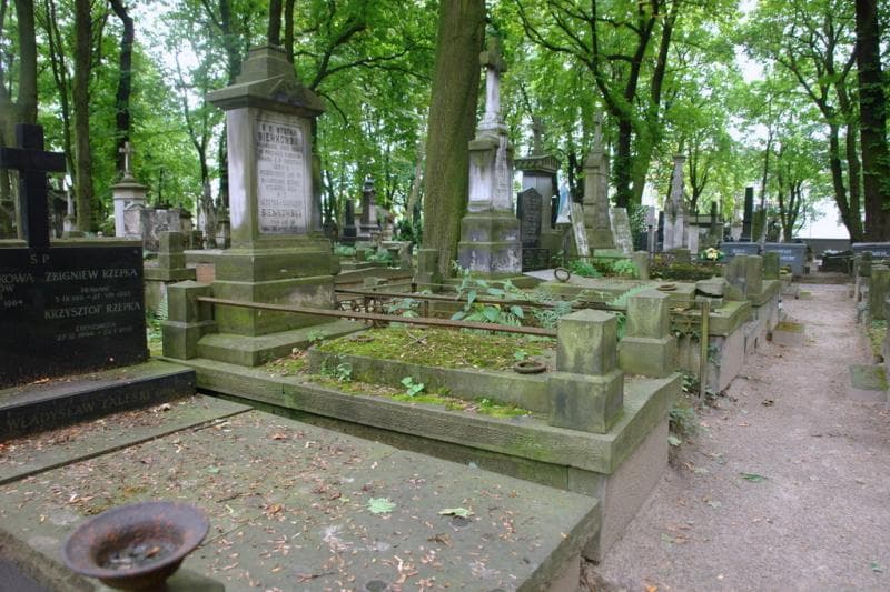 Zdjęcie grobu: Stefan Bieńkowski