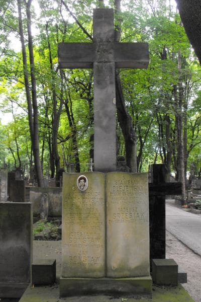 Zdjęcie grobu Aniela Gonstaw (2)