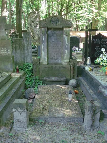 Zdjęcie grobu: Roman Gołębiowski