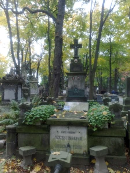 Zdjęcie grobu: Leokadja Obuchowiczowa