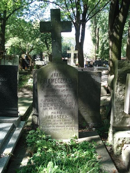 Zdjęcie grobu Marian Adaszek (2)