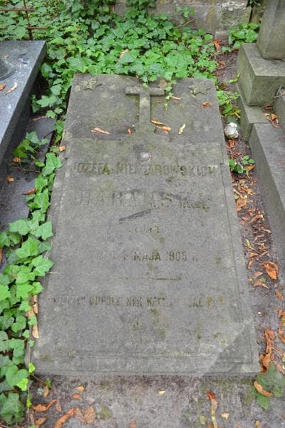 Zdjęcie grobu Józefina Barańska (2)