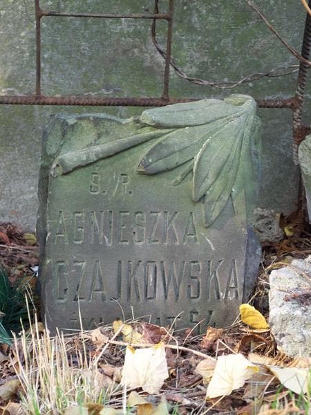 Zdjęcie grobu Agnieszka Czajkowska (2)