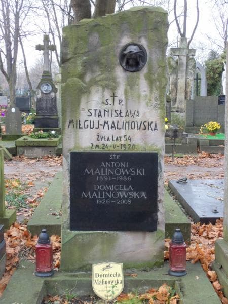 Zdjęcie grobu Antoni Malinowski (2)