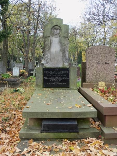 Zdjęcie grobu: Alicja Nierychlewska-Gersdorf