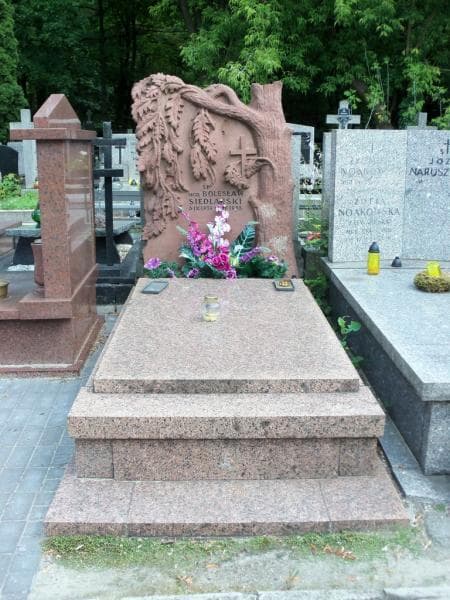 Zdjęcie grobu Bolesław Siedlarski (1)