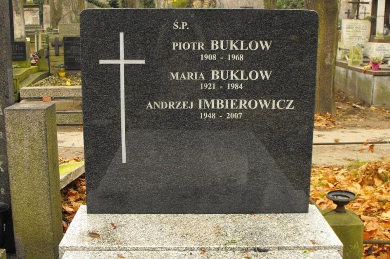 Zdjęcie grobu Andrzej Imbierowicz (2)