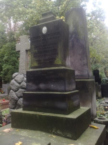 Zdjęcie grobu Edward Gołembiewski (1)