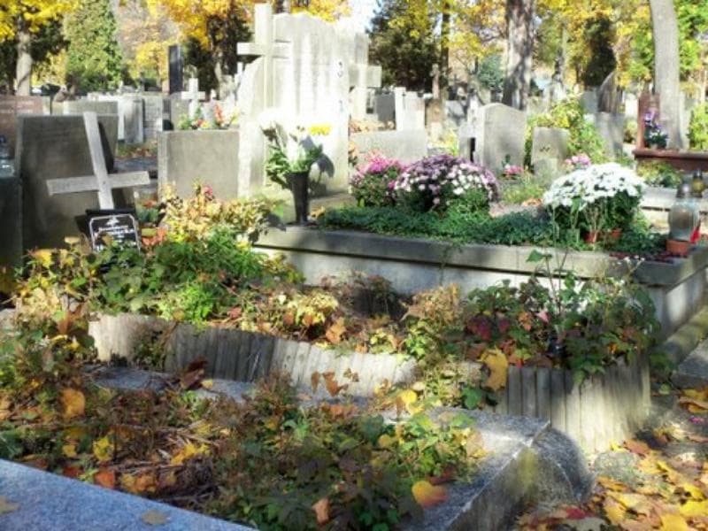 Zdjęcie grobu Bronisława Humięcka (1)