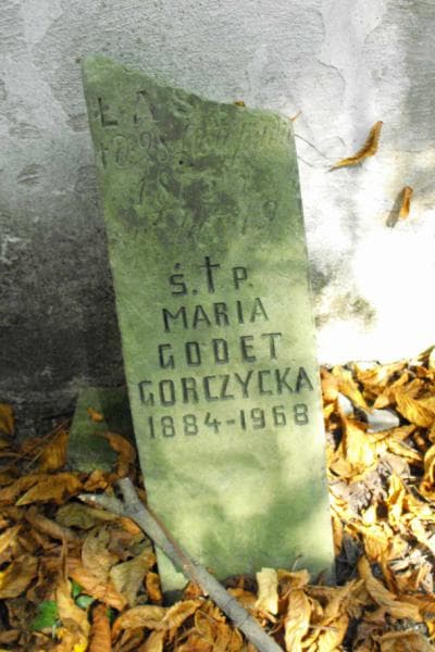 Zdjęcie grobu Marya Michałowska (2)
