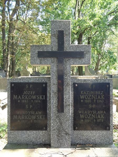 Zdjęcie grobu Józef Markowski (2)