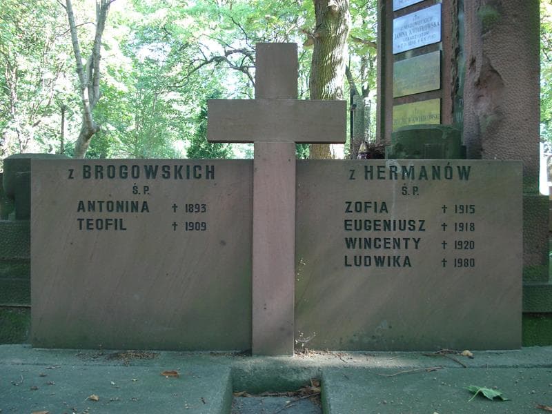 Zdjęcie grobu Eugeniusz Herman (2)
