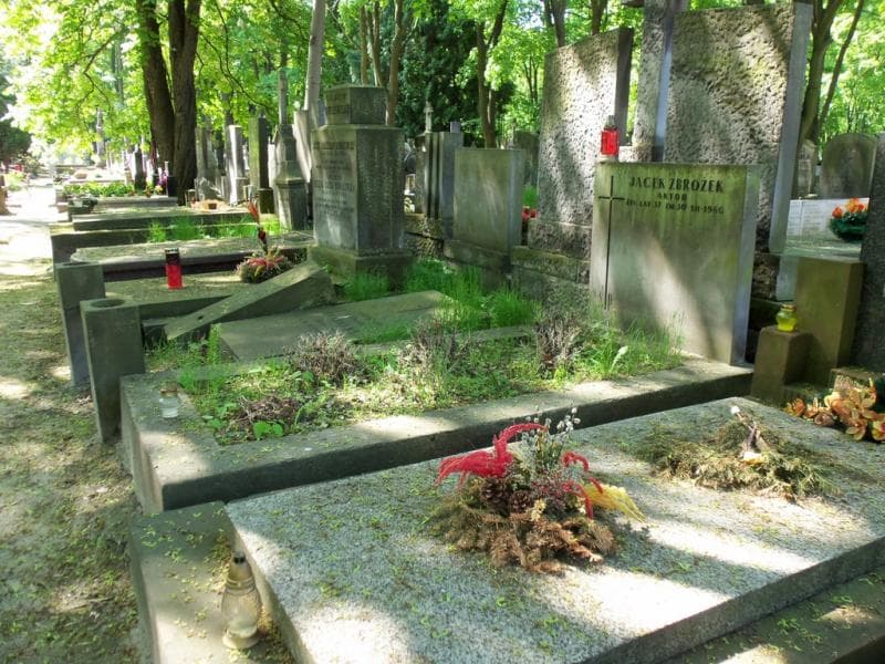 Zdjęcie grobu Jacek Zbrożek (1)