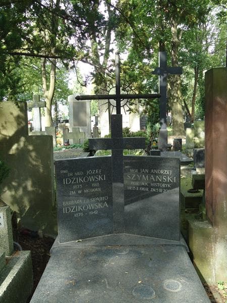Zdjęcie grobu Barbara Idzikowska (2)