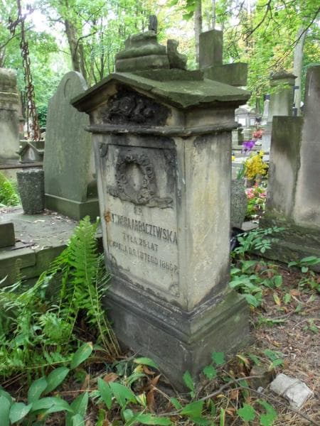 Zdjęcie grobu Eleonora Arbaczewska (2)