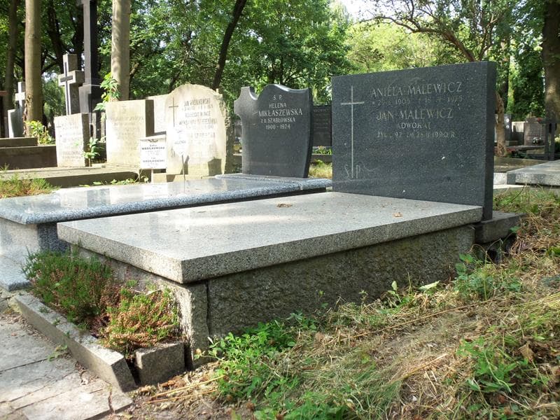 Zdjęcie grobu Aniela Malewicz (1)