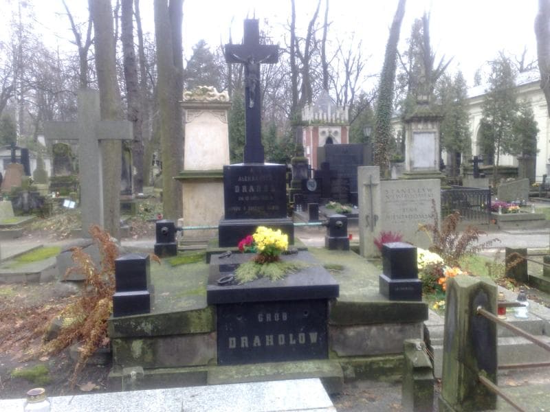 Zdjęcie grobu: Stanisław Drahol