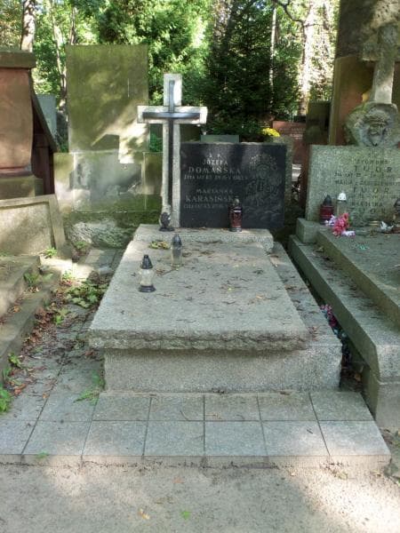 Zdjęcie grobu: Józefa Domańska