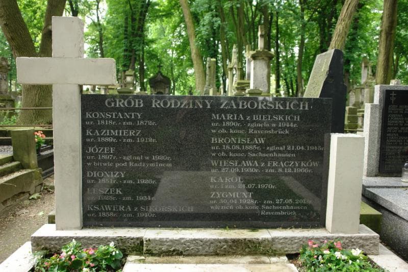 Zdjęcie grobu Józef Zaborski (1)