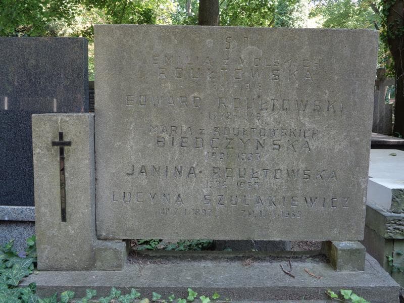 Zdjęcie grobu Maria Biedczyńska (1)