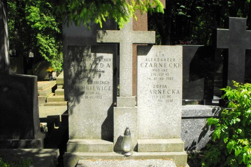 Zdjęcie grobu Zofia Czarnecka (2)
