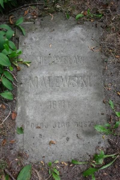 Zdjęcie grobu Mieczysław Malewski (2)