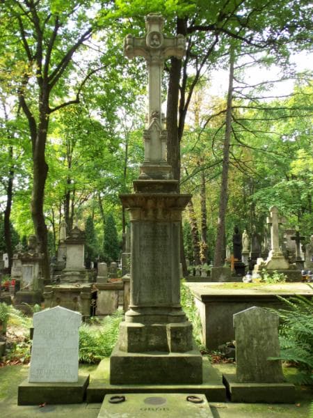 Zdjęcie grobu Marja Kurowska (2)