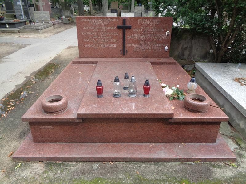 Zdjęcie grobu Mieczysław Brensztiern-Pfanhauser (1)