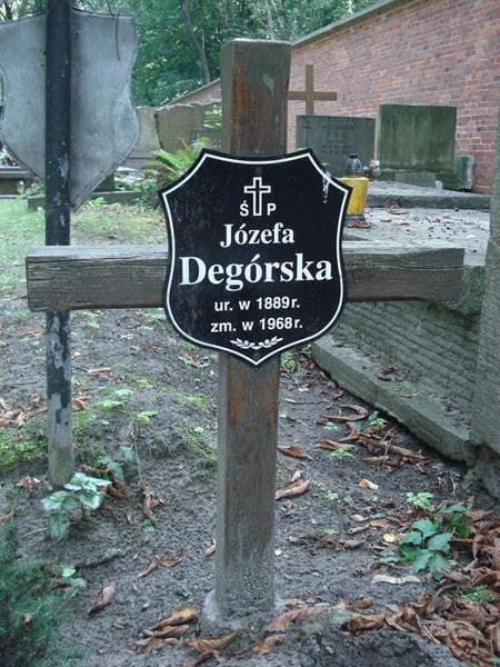 Zdjęcie grobu Józefa Degórska (2)