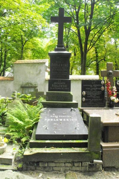 Zdjęcie grobu: Henryk Podlewski