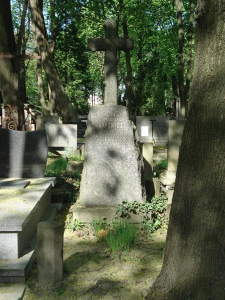 Zdjęcie grobu: Józefa Markowicz
