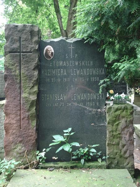 Zdjęcie grobu Stanisław Lewandowski (2)