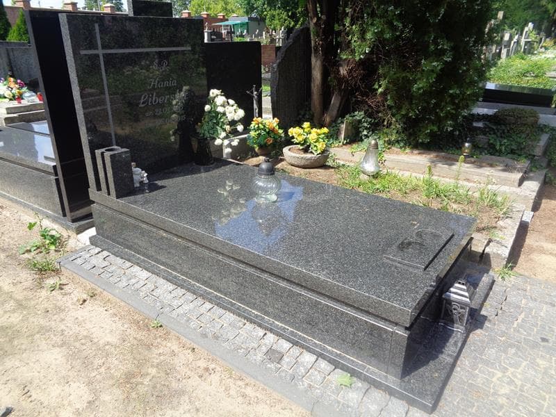 Zdjęcie grobu: Hania Liberska
