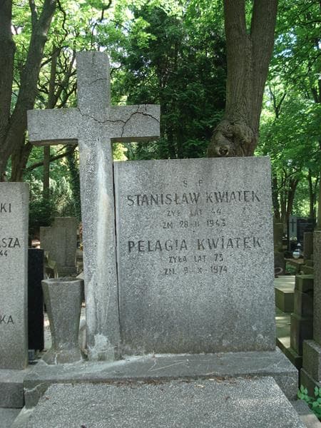 Zdjęcie grobu Pelagia Kwiatek (1)