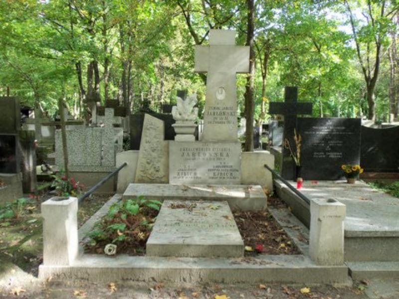 Zdjęcie grobu: Zygmunt Janusz Jabłoński