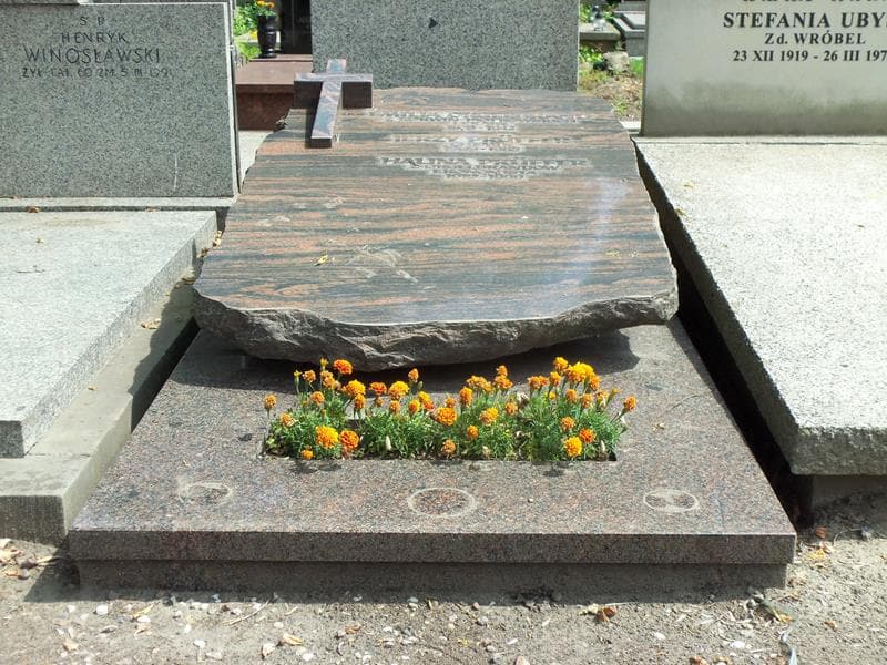 Zdjęcie grobu: Emilia Orgelbrand