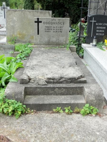 Zdjęcie grobu: Tomasz Bogdański