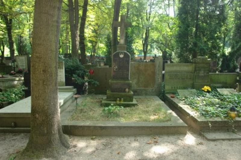 Zdjęcie grobu: Władysław Pobóg-Malinowski