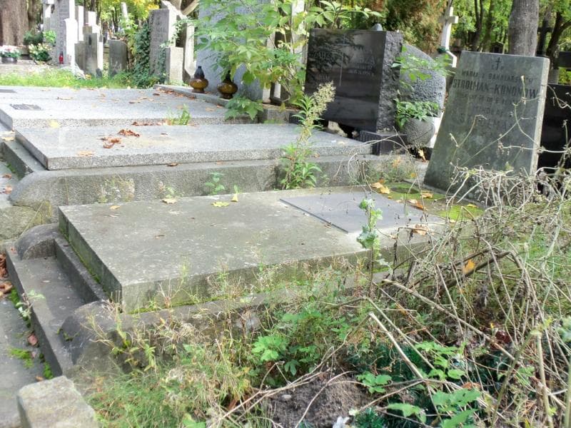 Zdjęcie grobu Maria Strolman-Kononow (1)