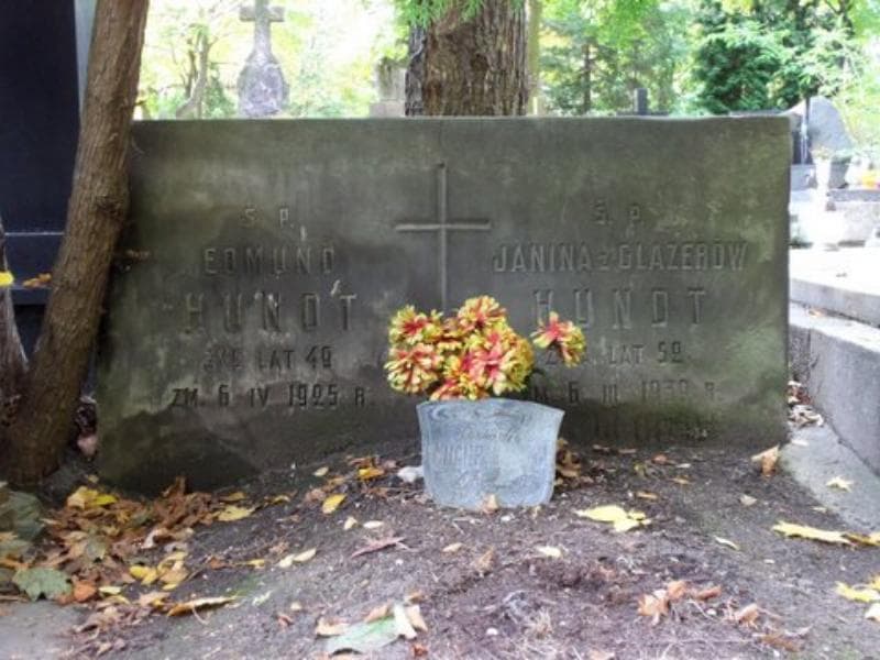 Zdjęcie grobu Janina Hundt (2)