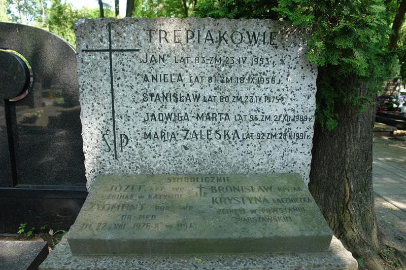 Zdjęcie grobu Krystyna Trepiak (2)