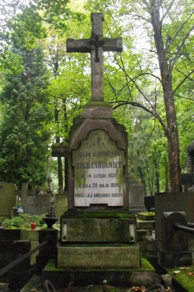 Zdjęcie grobu Julja Hildebrandt (2)