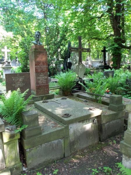 Zdjęcie grobu: Ignacy Dąbrowski