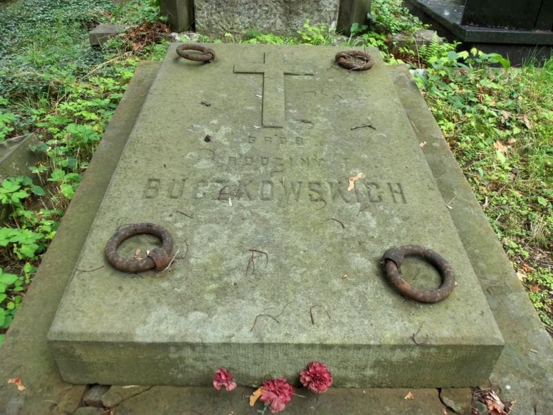 Zdjęcie grobu Buczkowscy (2)