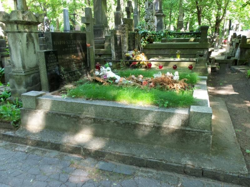 Zdjęcie grobu Maria Regina Semerau-Siemianowska (1)