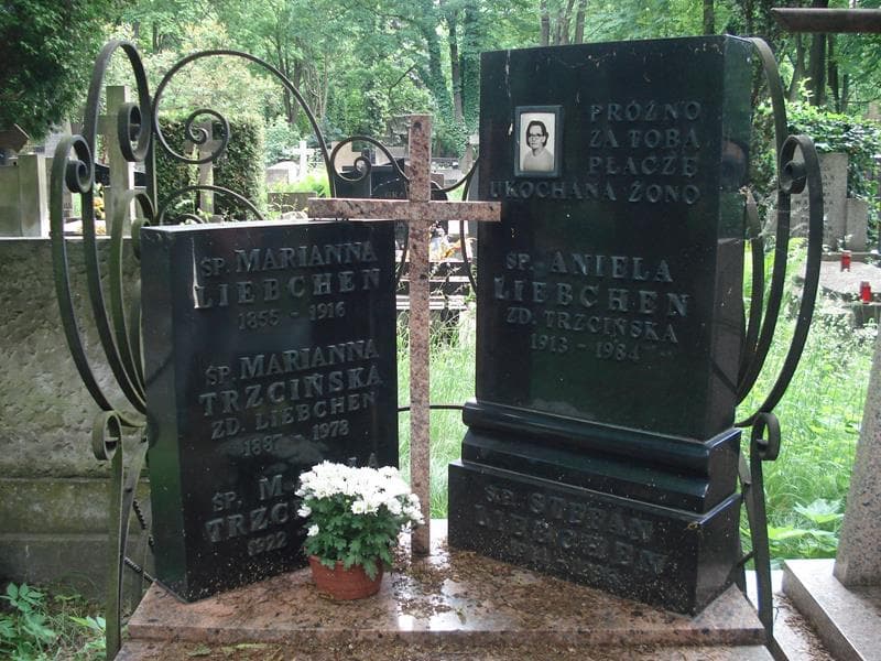 Zdjęcie grobu Stefan Liebchen (1)