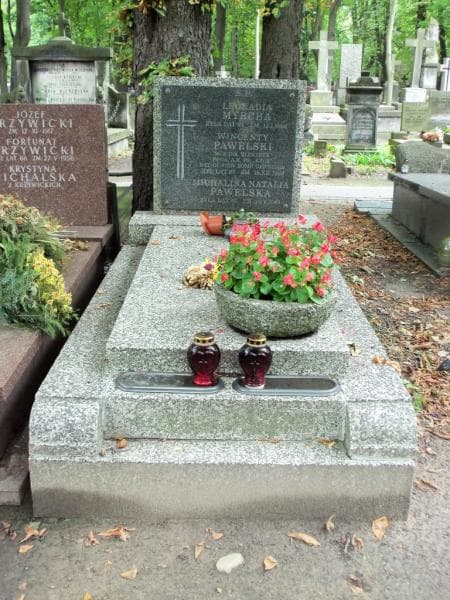 Zdjęcie grobu Michalina Natalia Pawelska (1)