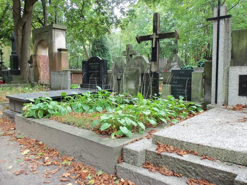 Zdjęcie grobu Jan Folfoszyński (1)