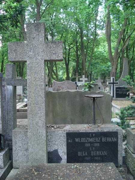 Zdjęcie grobu Olga Berkan (1)