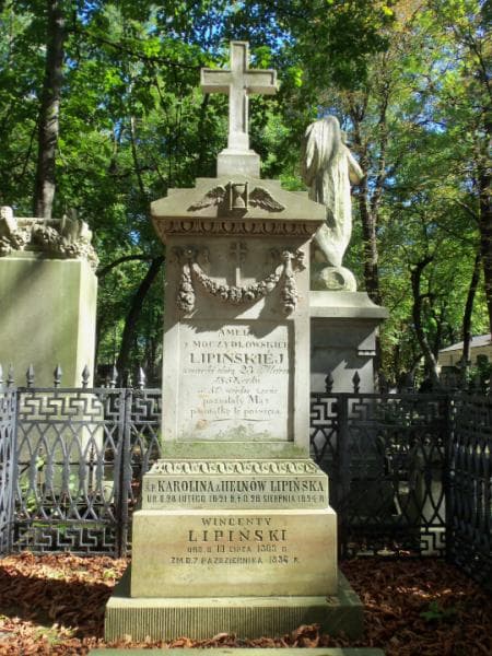 Zdjęcie grobu Wincenty Lipiński (2)